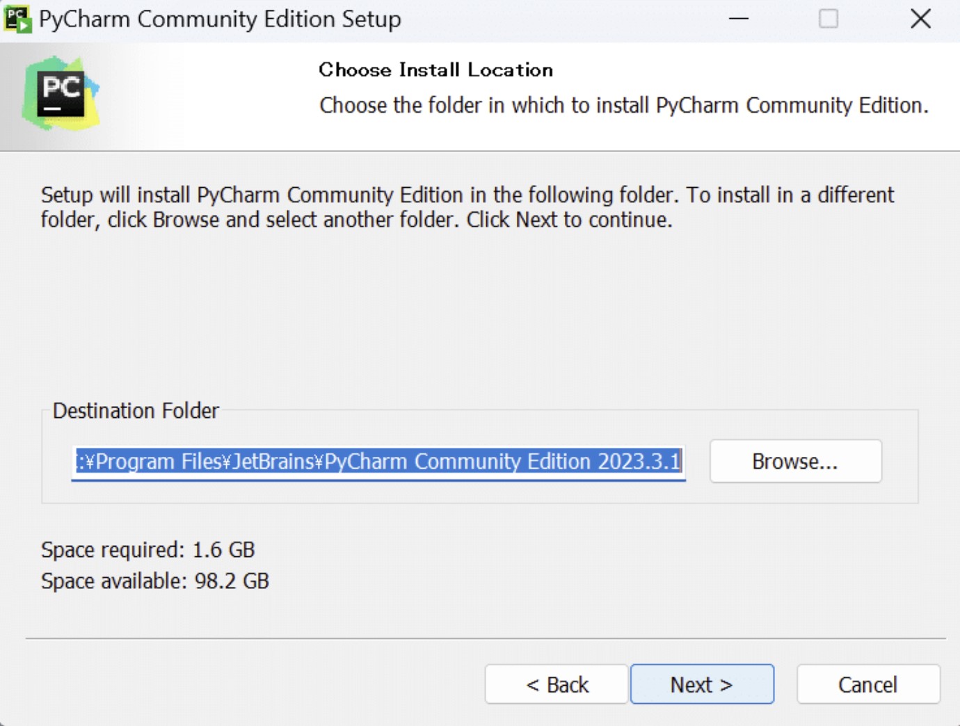 PyCharm Community インストール手順(無料) – Python 開発環境(IDE) – Code Wayfarer's Works